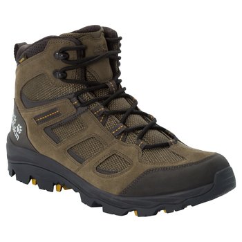 Buty turystyczne VOJO 3 TEXAPORE MID M Khaki / Phantom - Jack Wolfskin