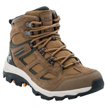 Buty turystyczne VOJO 3 TEXAPORE MID W brown / apricot - Jack Wolfskin