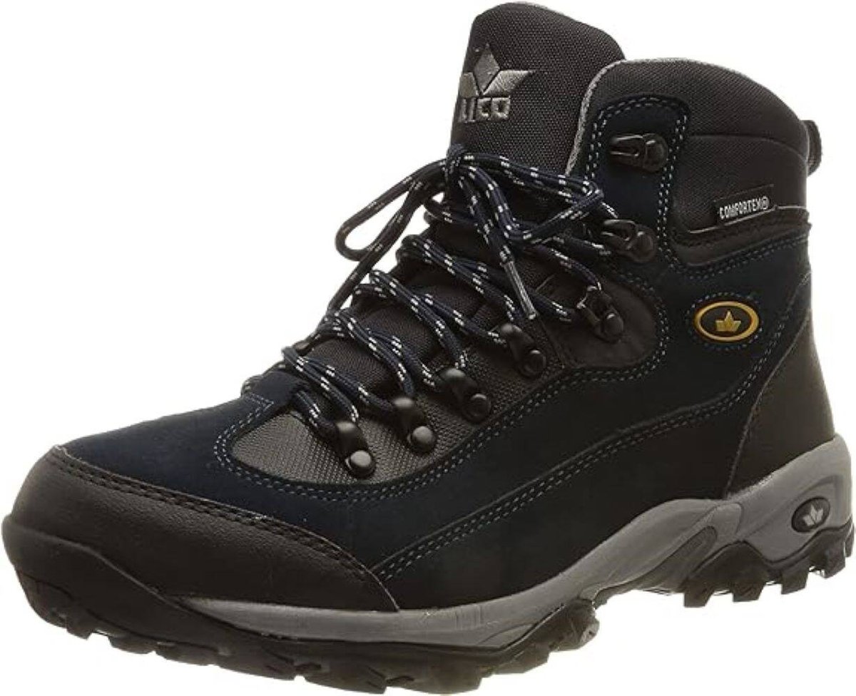 Chaussures De Sport Lico Milan Pour Homme - Semelle Caoutchouc Synthétique - Tige En Daim Et Nylon - Confortables