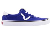 Buty unisex Vans Classic Sport niebieskie zamszowe-38