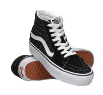 Buty Unisex Vans UA SK8-Hi Platform 2 Black/True White VN0A3TKN6BT1M 41 Inna marka