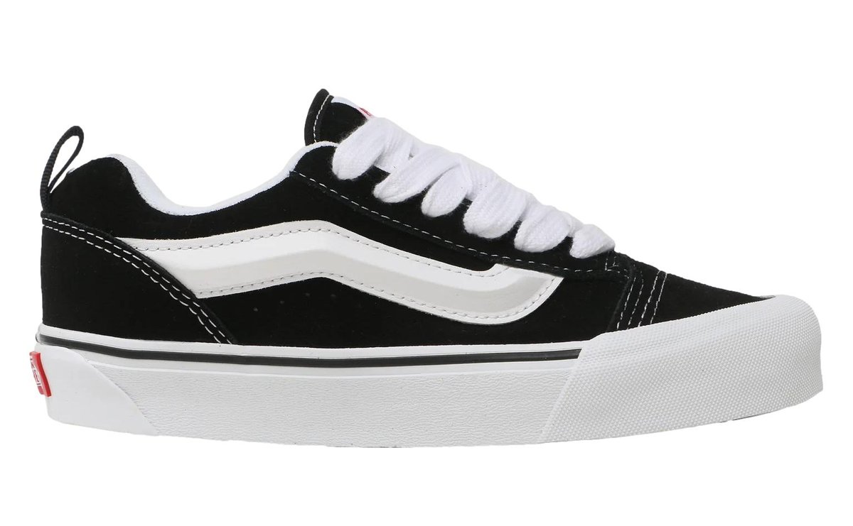 VANS★OLD SKOOL★兼用★LEATHER BLACK/TRUE WHITE Buty trampki Vans Old Skool Unisex Black/White - VD3HY28