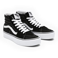 Buty Vans UA SK8-Hi Platform 2.0 black/true white 40.5 EU Vans