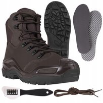 Buty Wojskowe Ochronne Wodoodporne Oddychające Talan Tactical Brązowe 40 M-Tac