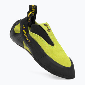 Buty wspinaczkowe La Sportiva Cobra żółto-czarne 20N705705 37 EU - La Sportiva