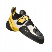 Buty wspinaczkowe La Sportiva Solution White/Yellow [Rozmiar obuwia 43,5] La Sportiva