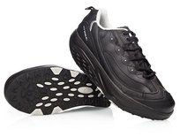 Buty z kołyskową podeszwą balansujące Walk Fit czarne 44 FITNESS KING