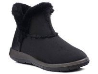 Buty zimowe botki damskie ocieplane czarne Inblu WG-22-38
