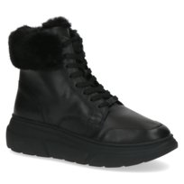 Buty zimowe botki damskie zimowe ocieplane skórzane Caprice 26220-39