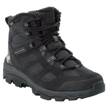 Buty zimowe damskie VOJO 3 WT TEXAPORE MID W Phantom / Black - Jack Wolfskin