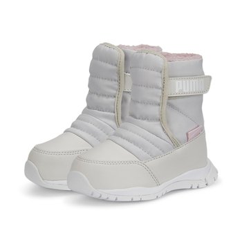 Buty zimowe dziecięce Puma Nieve Boot WTR AC INF szare 38074608-22 - Inna marka