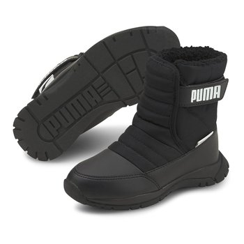 Buty zimowe dziecięce Puma NIEVE BOOT WTR AC PS czarne 38074503-28 - Inna marka