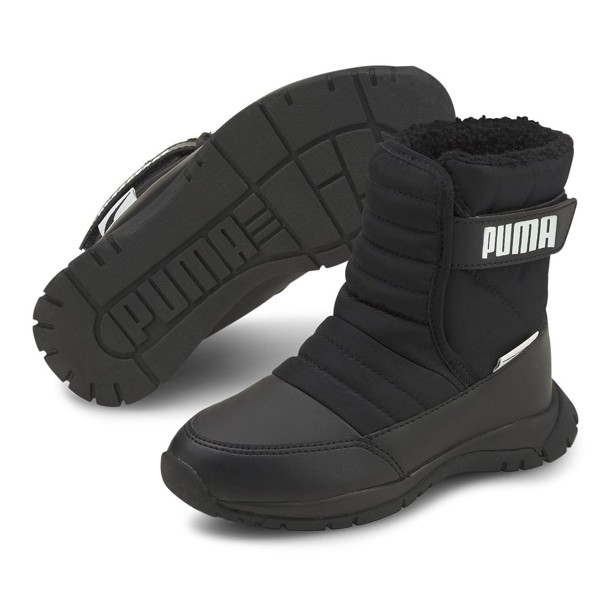 Buty zimowe dziecięce Puma NIEVE BOOT WTR AC PS czarne 38074503-32,5