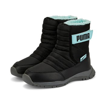 Buty zimowe dziecięce Puma NIEVE BOOT WTR AC PS czarne 38074509-28 - Inna marka