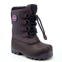 Buty Zimowe Lee Cooper Śniegowce Dziecięce Granatowe Ocieplane Futerko R. 34 Lee Cooper