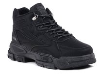 Buty zimowe męskie sportowe ocieplane wysokie Big Star OO174582 czarne-43 Big Star Shoes