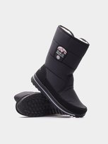 Buty zimowe śniegowce damskie PROGRESS PROGJ-21-09 Czarny