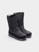 Buty zimowe śniegowce damskie PROGRESS PROGJ-22-128 Czarny Inny producent