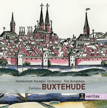 Buxtehude: Cantatas - Schlick Barbara, Frimmer Monika, Chance Michael, Jacobs Rene, Pregardien Christoph, Kooy Peter, Amsterdam Baroque Orchestra