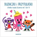 Buziaczki i przytulaski. Słodka nauka liczenia od 1 do 10 - Slater Nicola