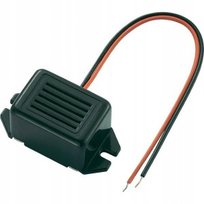 Buzzer elettronico 12V da pannello tondo diametro 18 mm