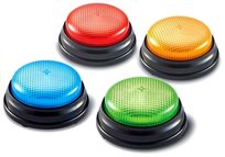 Buzzers, gra planszowa, LEANToys, Import LEANToys
