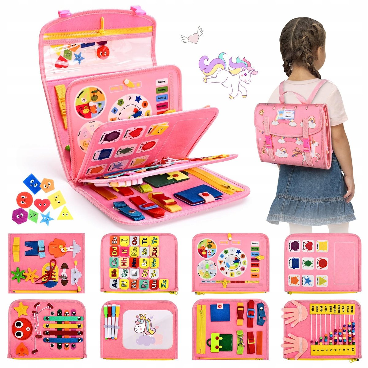 Montessori Busy Board Planche Activit Montessori 1 2 3 Ans Jouets Dactivit et De Dveloppement Montessori Busy Board Planche Activit Montessori 1 2 3 Ans Jouets Dactivit et De Dveloppement