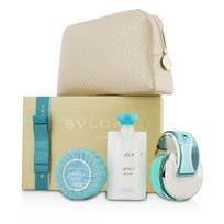 Bvlgari, Omnia Paraiba, zestaw kosmetyków, 3 szt. + kosmetyczka