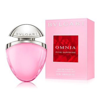 Bvlgari, Omnia Pink Sapphire, woda toaletowa, 25 ml - Bvlgari