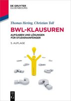 BWL-Klausuren De Gruyter