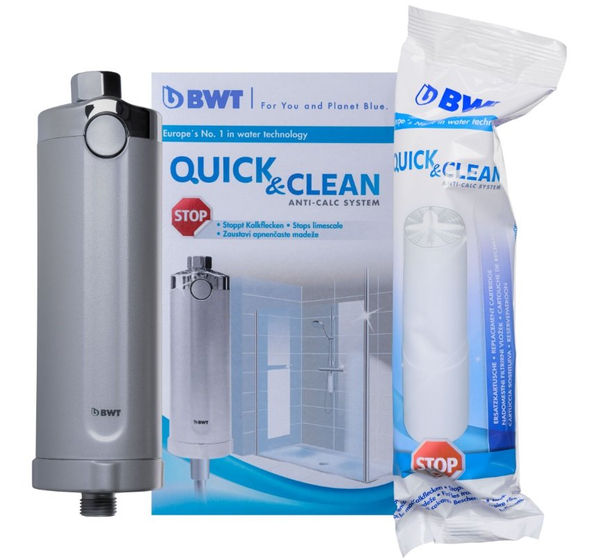 BWT Quick & Clean 812914 - Cartuccia Filtro Bianca Per Acqua - 4