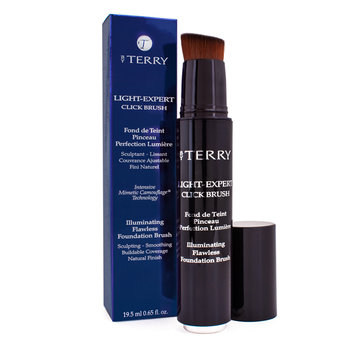 By Terry, Light-Expert Click Brush, podkład rozświetlający, 02 Apricot Light, 19,5 ml - By Terry