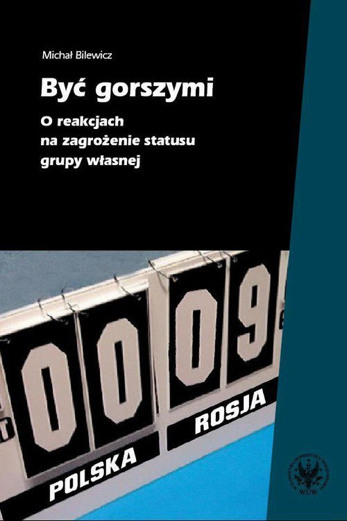 Być gorszymi. O reakcjach na zagrożenie statusu grupy własnej - ebook PDF