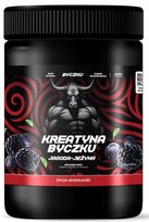 Byczku Kreatyna Byczku jagoda-jeżyna proszek 500 g