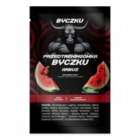 Byczku Przedtreningówka Byczku smak arbuzowy dla sportowców, 14 g Medicinae
