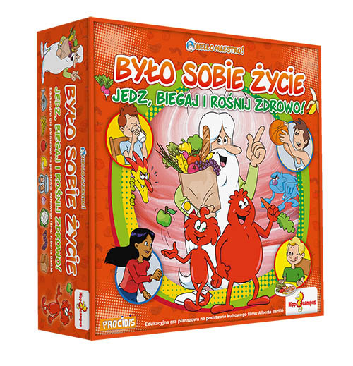 Było sobie życie: Jedz, biegaj i rośnij zdrowo, gra edukacyjna, Hipokampus
