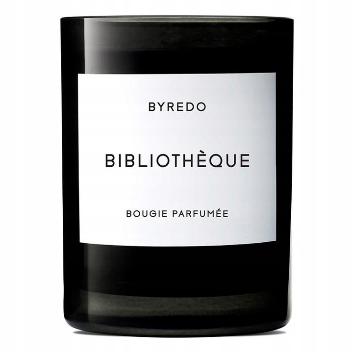 4k　Byredo キャンドル　BIBLIOTHEQUE 240g ビブリオテーク キャンドル 240g
