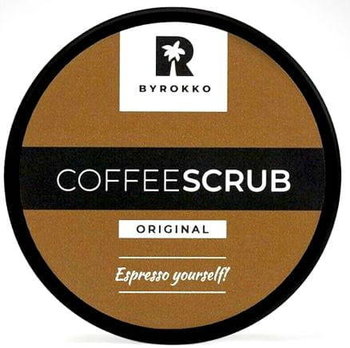 Byrokko Coffee Scrub Peeling Do Ciała Z Drobinkami Kawy - Byrokko