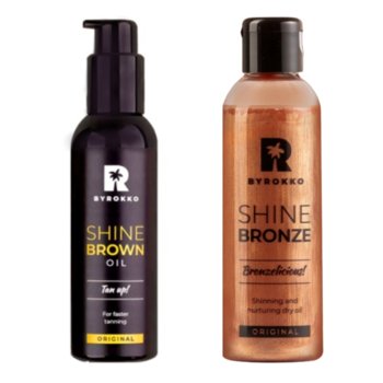 Byrokko Shine Bronze + Olejek Opalający - Byrokko