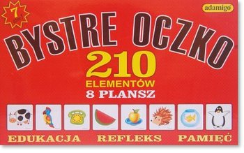 Bystre oczko, gra edukacyjna, Adamigo - Adamigo