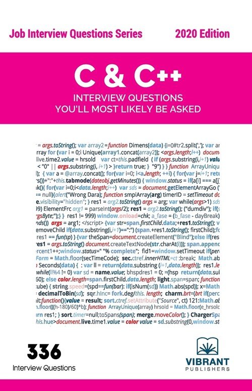C & C++ Interview Questions You'll Most Likely Be Asked - Opracowanie ...