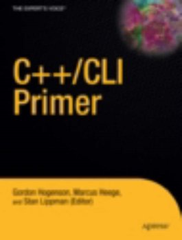 C++/CLI: The Visual C++ Language for .Net - Hogenson Gordon