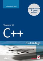 C++. Dla każdego - ebook PDF Rao Siddhartha