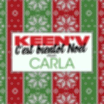 C'est bientôt Noël - Sped Up Nightcore & Keen'v feat. Carla