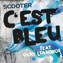 C'est bleu Vicky Leandros, Scooter