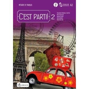 C'est Parti! 2. Podręcznik + CD - Opracowanie zbiorowe