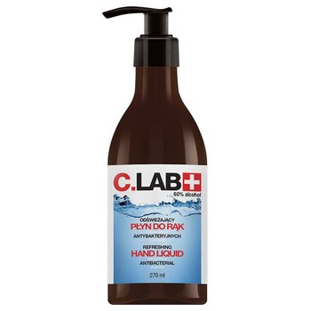 C.LAB+ HAND LIQUID ANTIBACTERICAL Odświeżający płyn do rąk o właściwościach antybakteryjnych 270 ml - CeCe