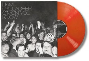 C'mon You Know (Red), płyta winylowa - Gallagher Liam
