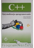 C ++ Optymalizacja oprogramowania Alexander Rene