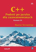 C++. Podróż po języku dla zaawansowanych - ebook epub Stroustrup Bjarne